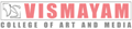 VISMAYAM College of Art and Media - VCAM Logo - JPG, PNG, GIF, JPEG