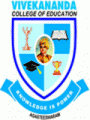 Vivekananda College of Education-VCE Logo - JPG, PNG, GIF, JPEG