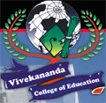 Vivekananda College of Education - VCE Logo - JPG, PNG, GIF, JPEG