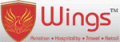 Wings Institute for Air Hostess and Hotel Management Training-WIAHHMT Logo - JPG, PNG, GIF, JPEG