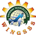 Wingsss College of Aviation and Technology-WCAT Logo - JPG, PNG, GIF, JPEG