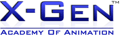 X-Gen Academy of Animation-XGAA Logo - JPG, PNG, GIF, JPEG