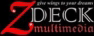 Zdeck Multimedia-ZM Logo - JPG, PNG, GIF, JPEG