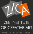 Zee Institute of Creative Art (ZICA) Logo - JPG, PNG, GIF, JPEG